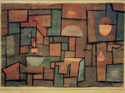 North Room by Paul Klee